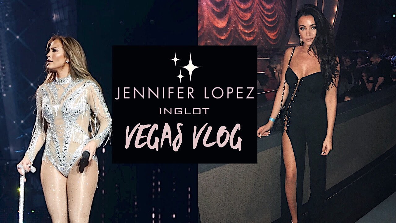 VLOG: VEGAS TRIP W/JENNIFER LOPEZ + INGLOT! Stephanie Ledda