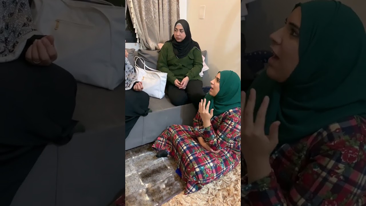 شوفوا امي بتسألني في اكل عيالي 😭