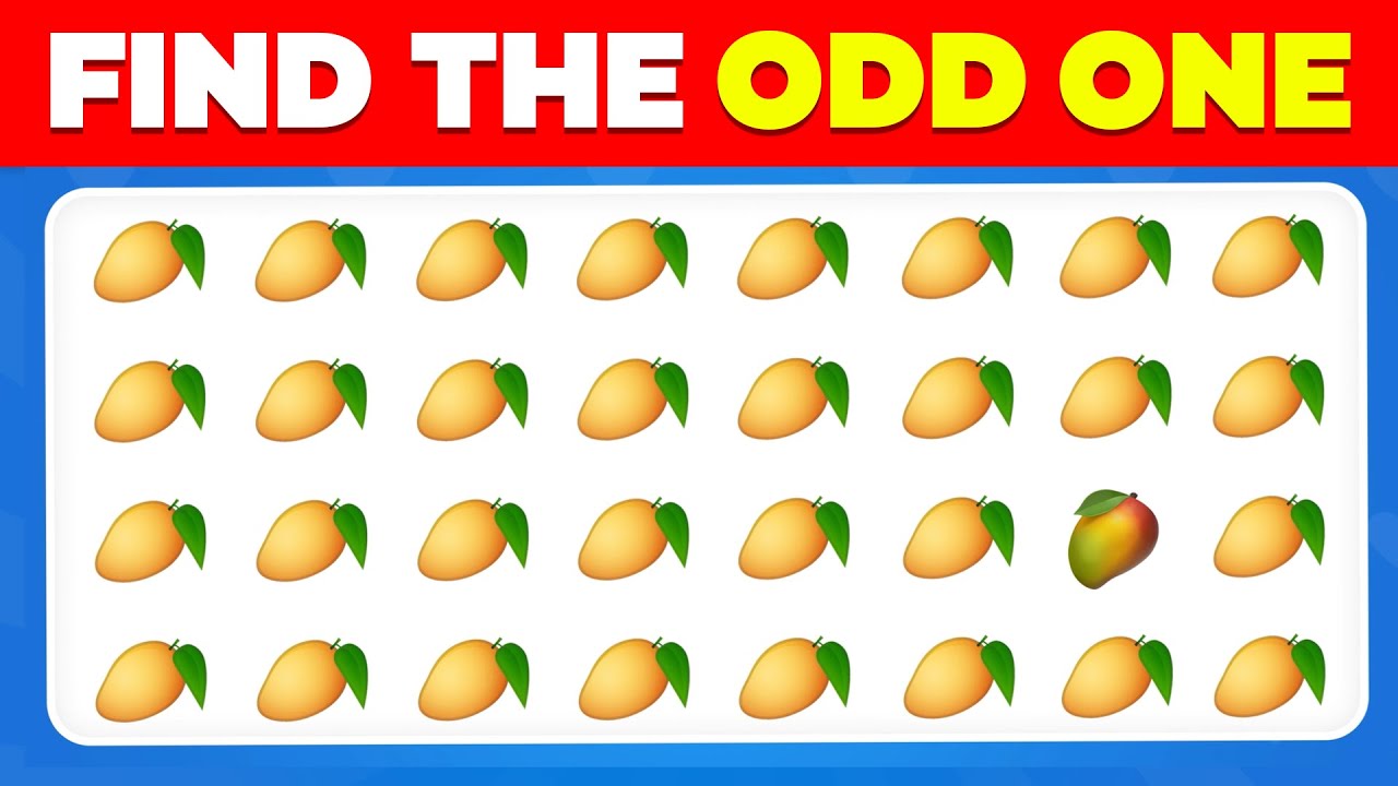 Find the ODD One Out | Quiz 2026