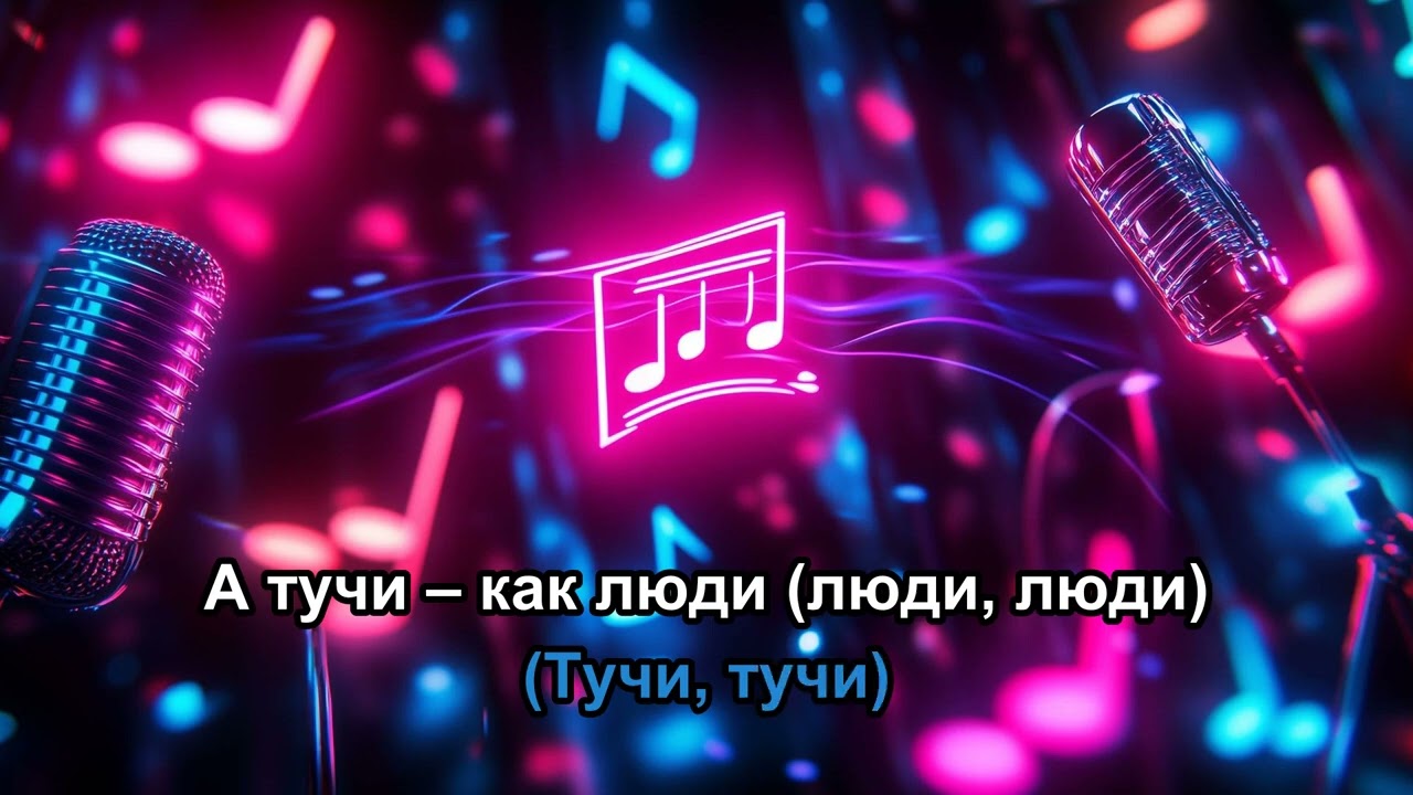 Иванушки International - Тучи караоке