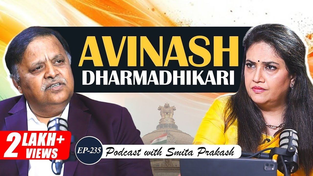 EP-235 | Maharashtra Politics, Dark Side of UPSC, Savarkar Controversy | Avinash Dharmadhikari