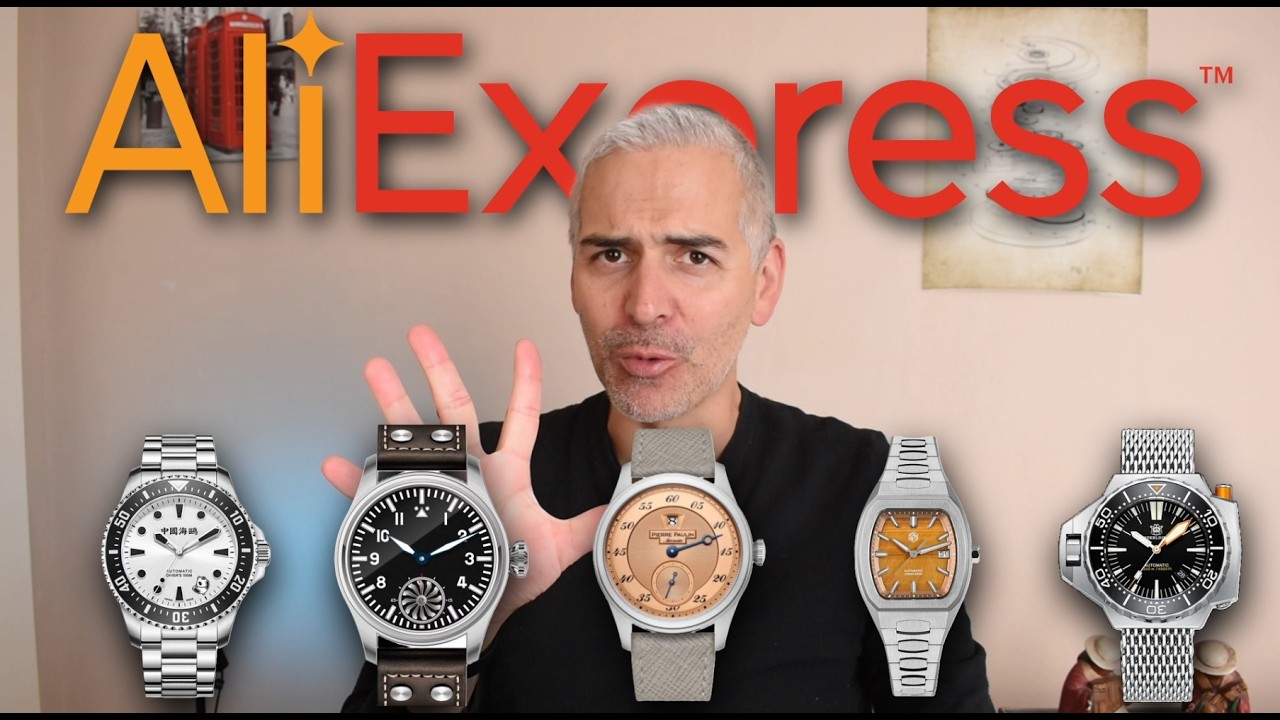 5 НЕВЕРОЯТНЫХ часов AliExpress, которые вам ОБЯЗАТЕЛЬНО нужно увидеть!