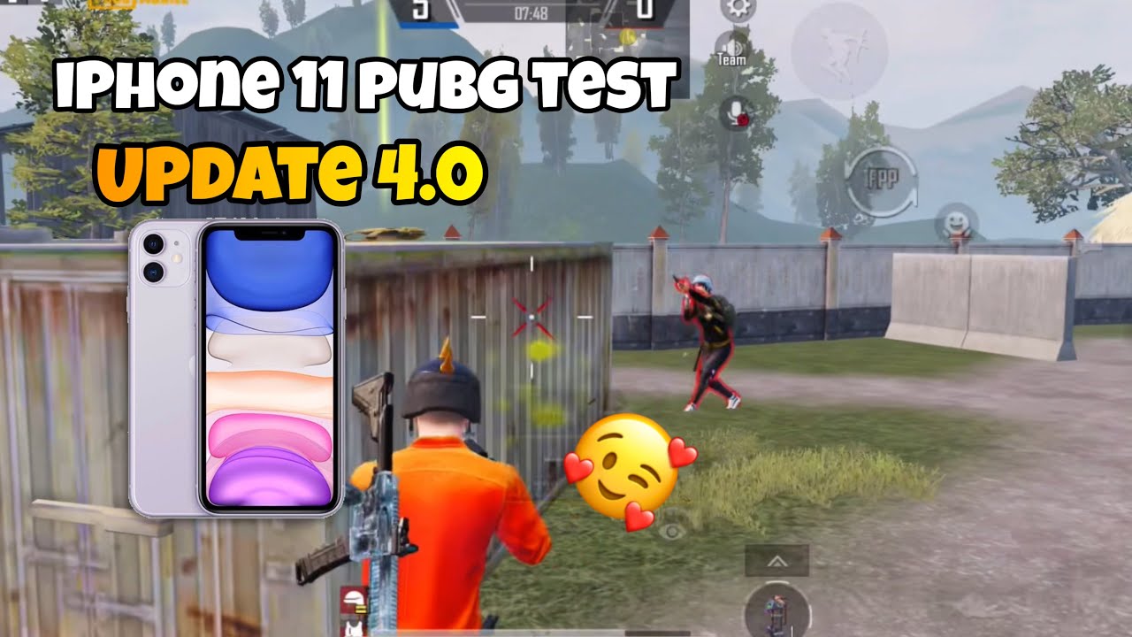 IPHONE 11 PUBG TEST IN UPDATE 4.0 😍 | IPHONE 11 GRAPHIC TEST IN 2025