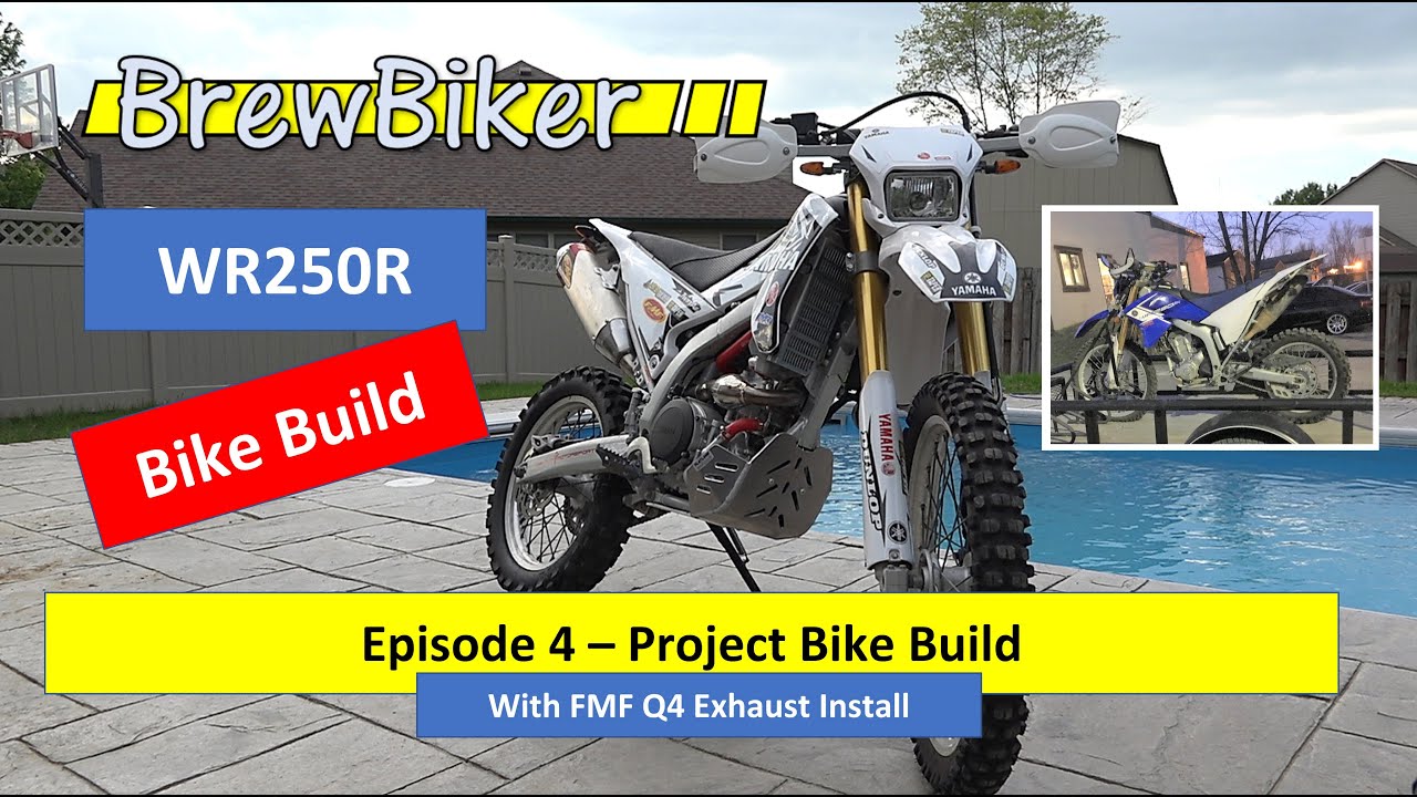 WR250R Bike Build Episode 4