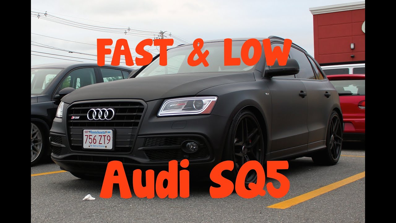 fineTUNED: Low and FAST APR tuned Audi SQ5 (Stage 2+)!