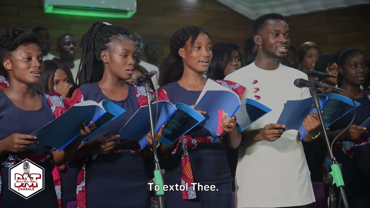DAT CHORALE || King of Glory by George Mensah Essilfie