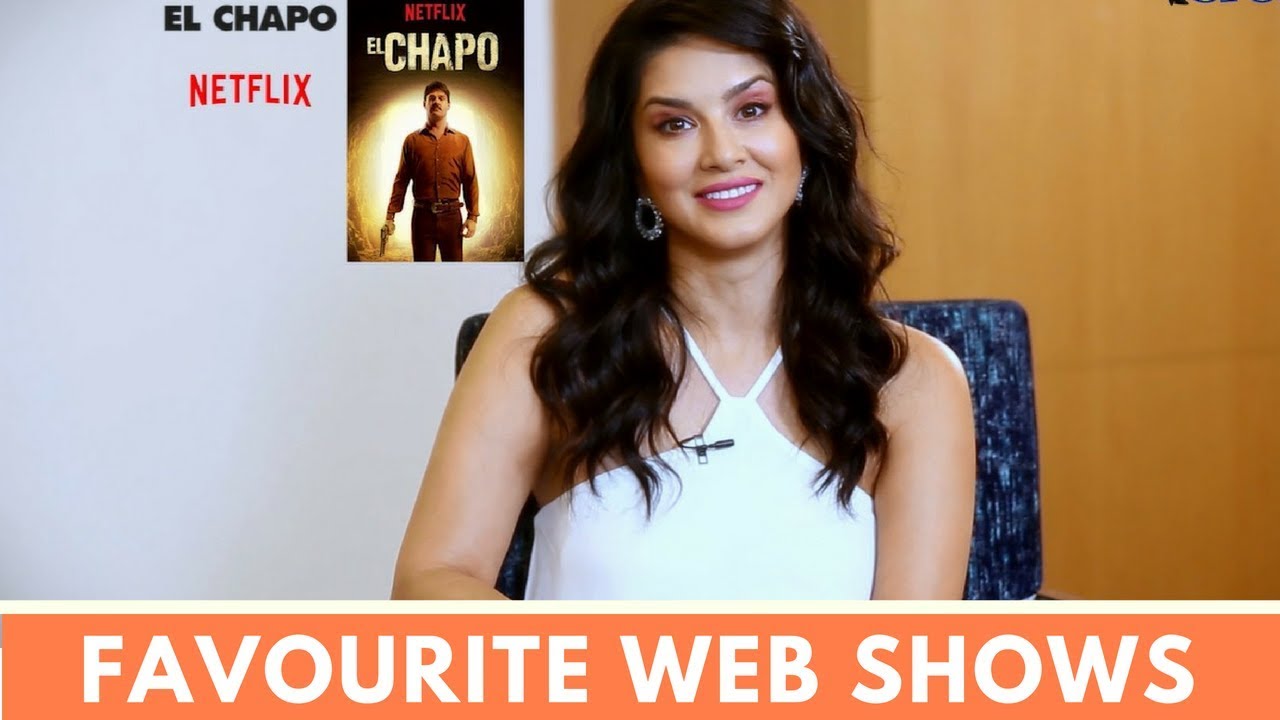 Just Binge Celeb Watchlist: Sunny Leone Talks About Her Favourite Web Shows