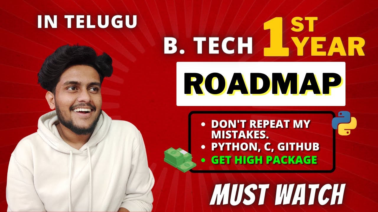 Roadmap for First Year Students For Getting High Paid JOB