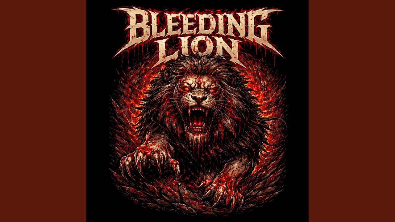 Bleeding Lion