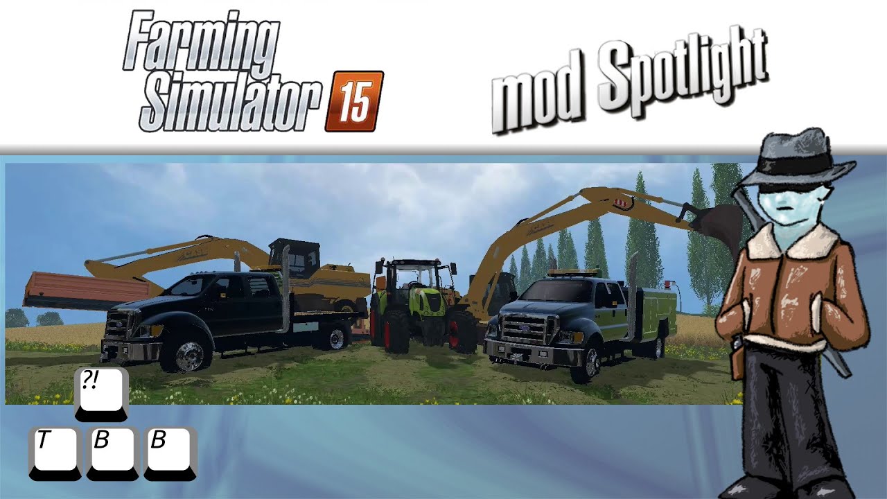 Farming Simulator 15 Mod Spotlight - Are These Truck Better?