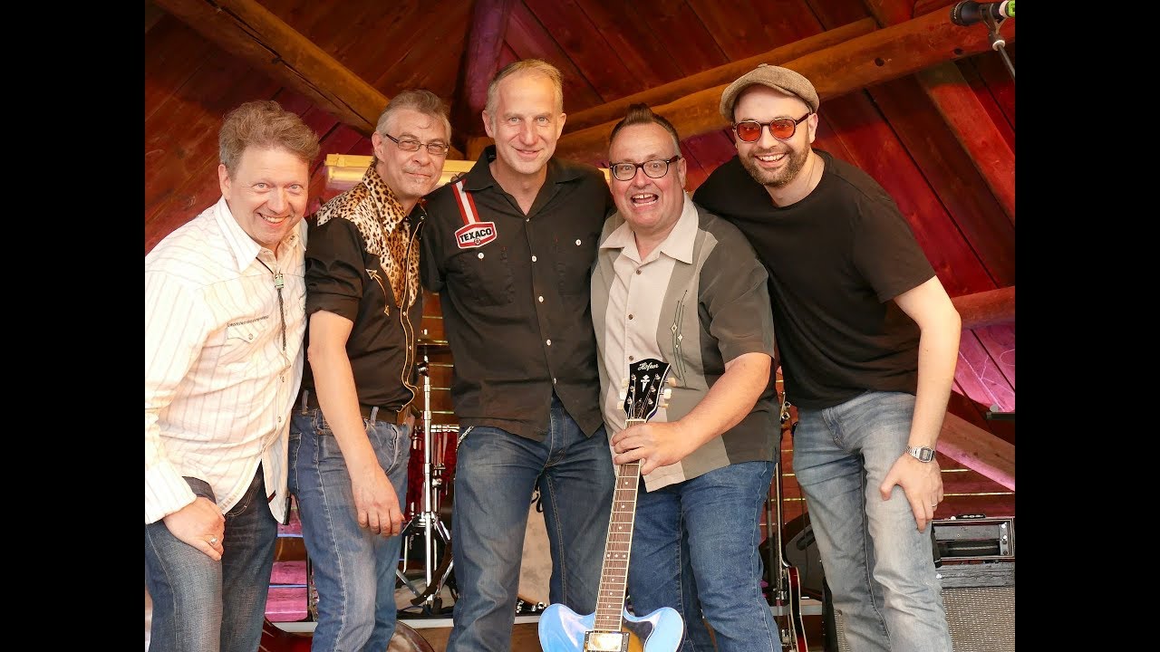 Johnny B. Goode Ft The LenneRockets Live in Okrifteler Fr&uuml;hshoppen in Hattersheim am Main(2019)