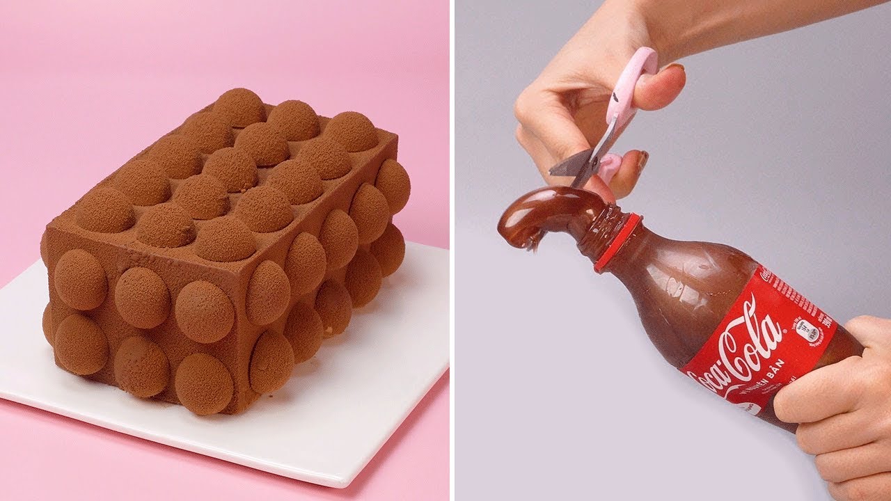 Indulgent Chocolate Cake Decorating Recipes You'll Love | How To Make Dessert Tutorials