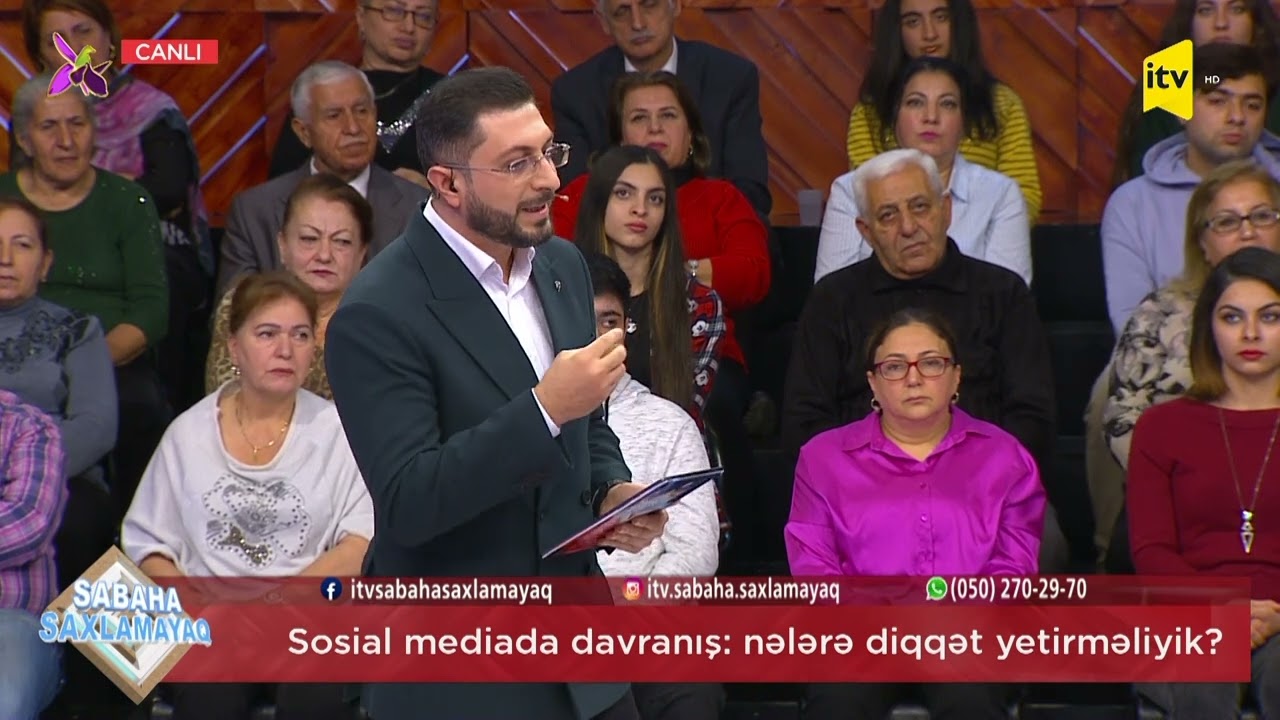 Sosial mediada davranış: nələrə diqqət yetirməliyik? - Sabaha saxlamayaq - 07.11.2022