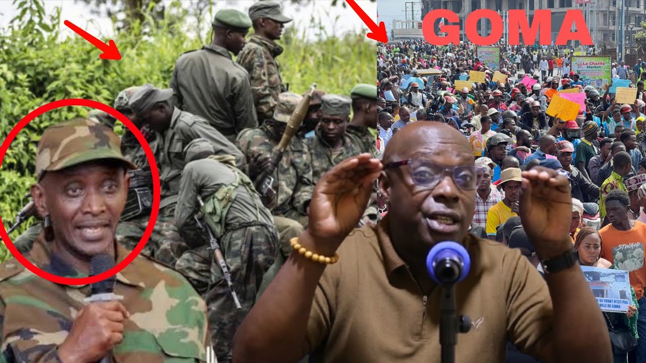 M23 IKANZE ISI YOSE UWARASHE GOMA YAMENYEKANYE/M23 IHOREYE COL WILLY NGOMA COL JUSTIN MAYANDA YISHWE