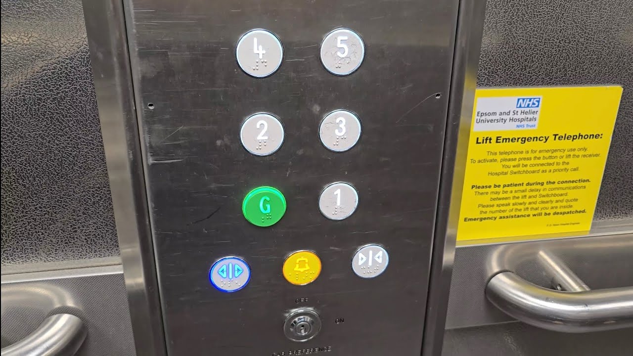 Lifts @ Epsom Hospital