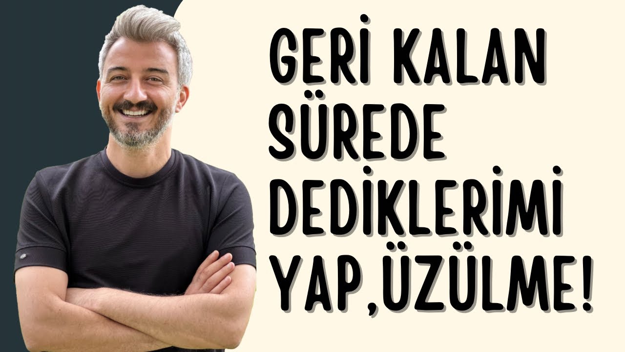 GERİ KALAN SÜREDE NE YAPALIM? MOZ AKADEMİ KANALININ BUNDAN SONRAKİ GİDİŞATI NASIL OLACAK? 