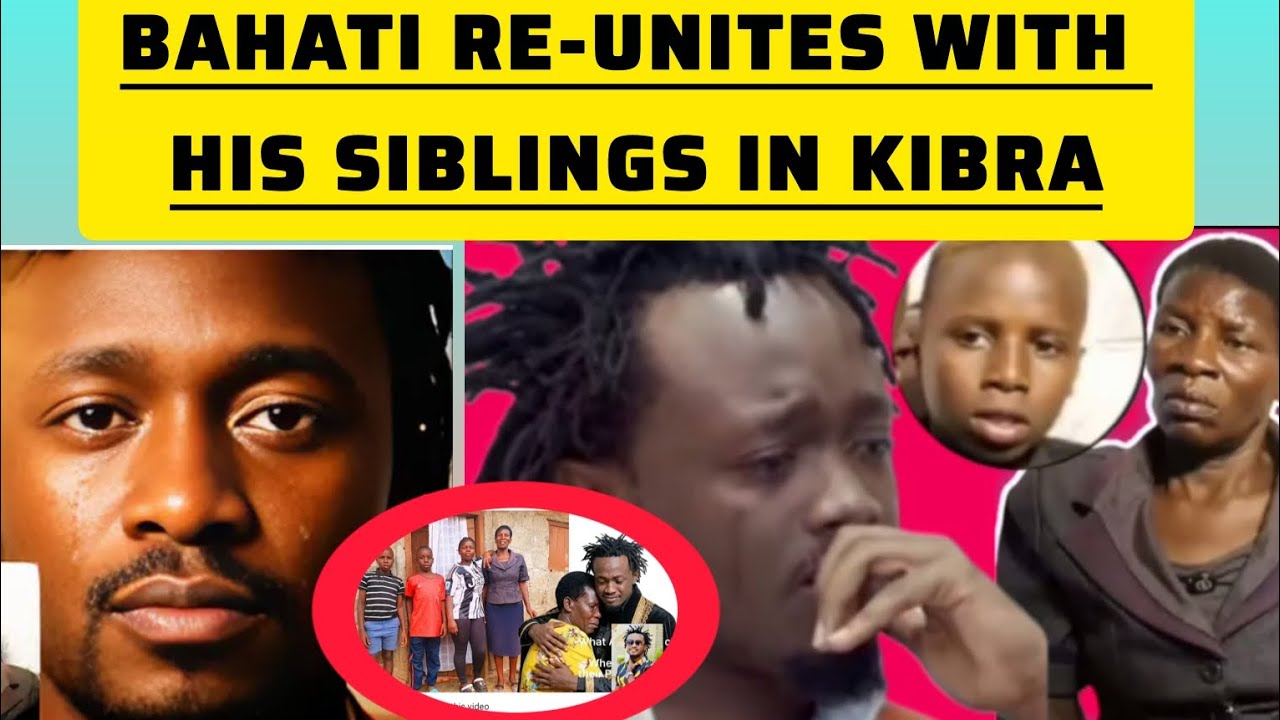Bahati Kenya Emotional Reu-nion With His Siblings In Kibra😥#bahatikenya#bahatifamily