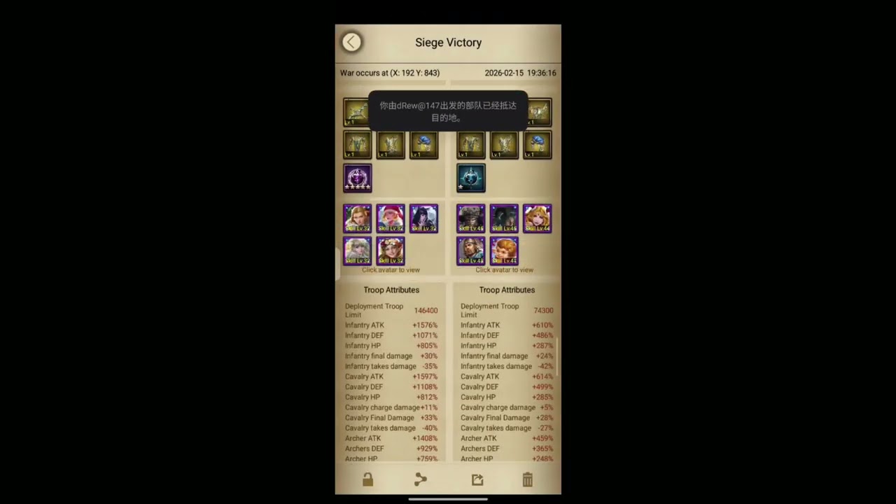 Clash of Kings The West - Fighting K137 castles 😁😁