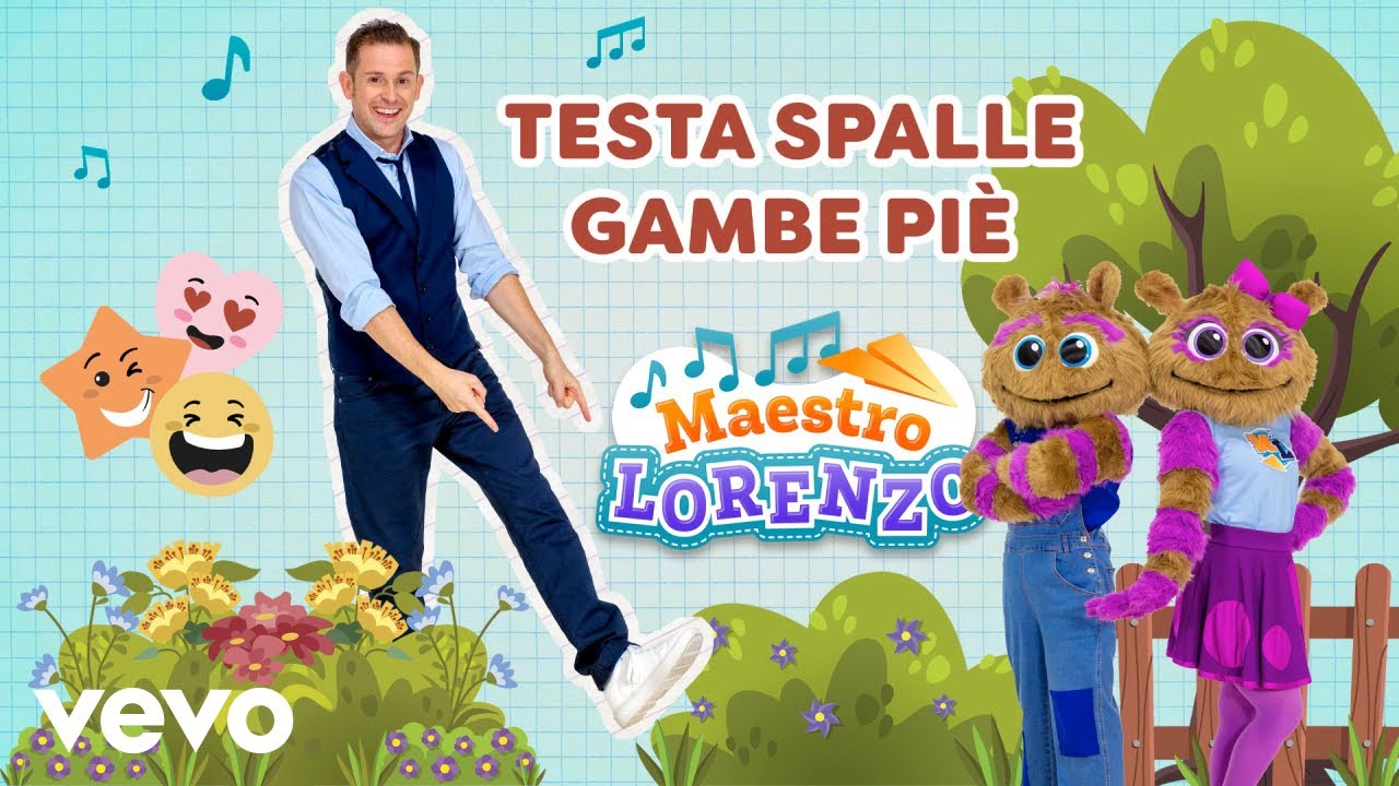 Maestro Lorenzo - Testa spalle gambe pi&egrave; (Official Video)