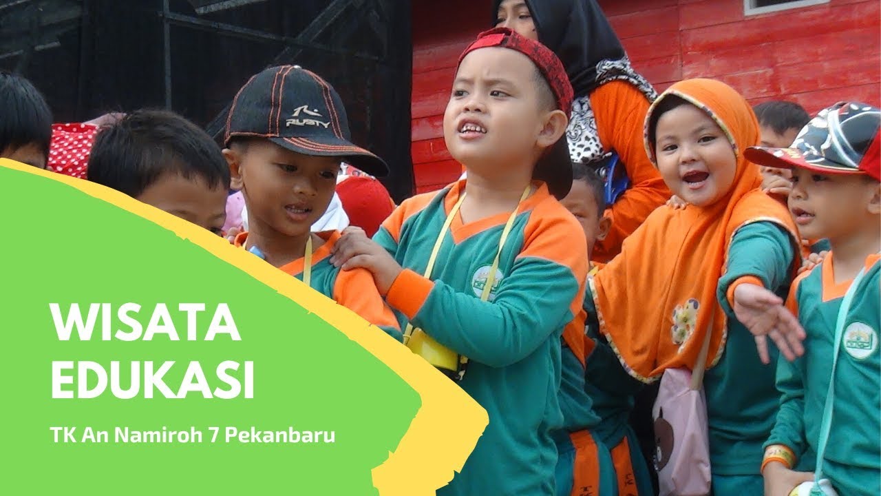 Wisata Edukasi TK An Namiroh 7 Pekanbaru #AnNamiroh
