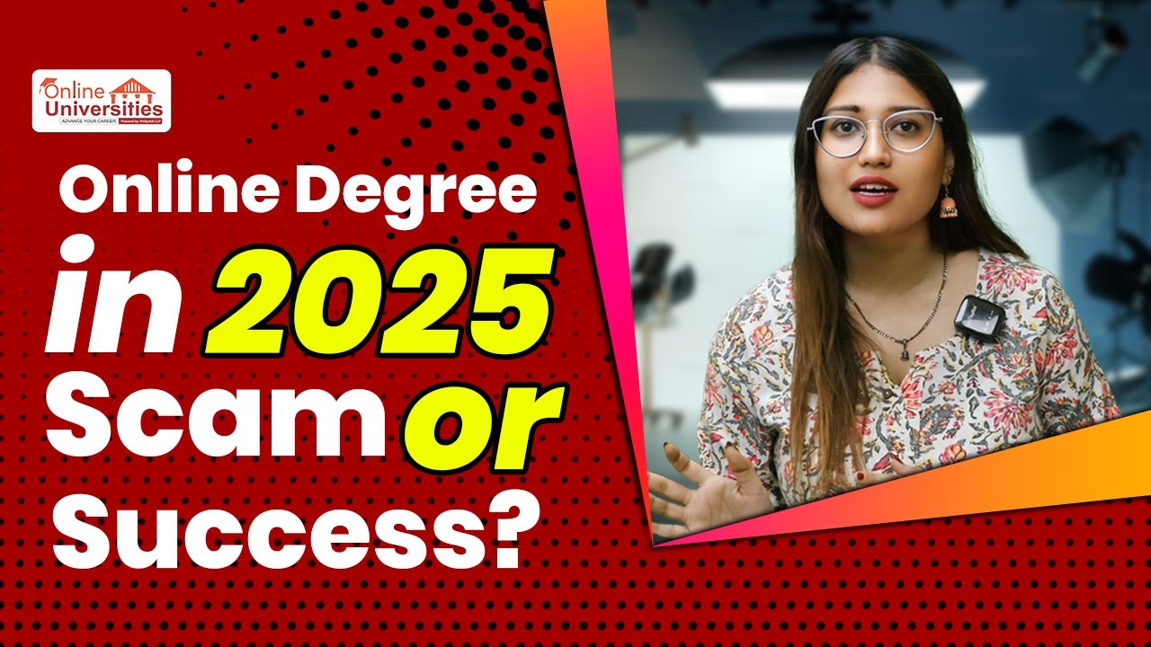 Online Degrees in 2025 &ndash; Real or Scam? Truth Finally Revealed!