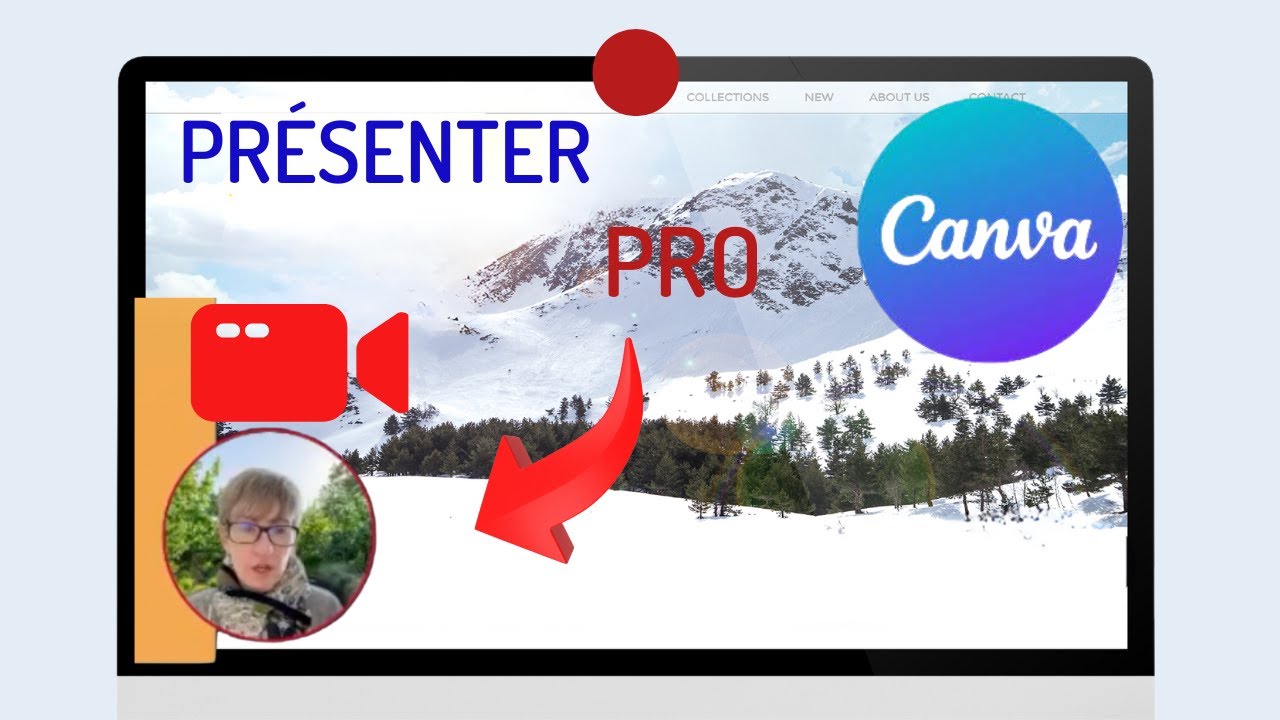 Tutoriel Enregistre ton écran et ta webcam facilement  avec CANVA