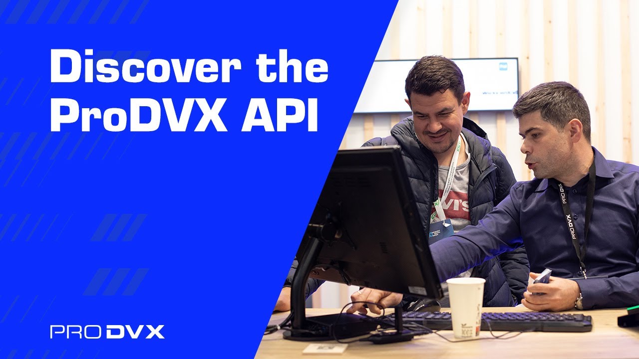 Discover the ProDVX API: Our Universal API for Seamless Integration