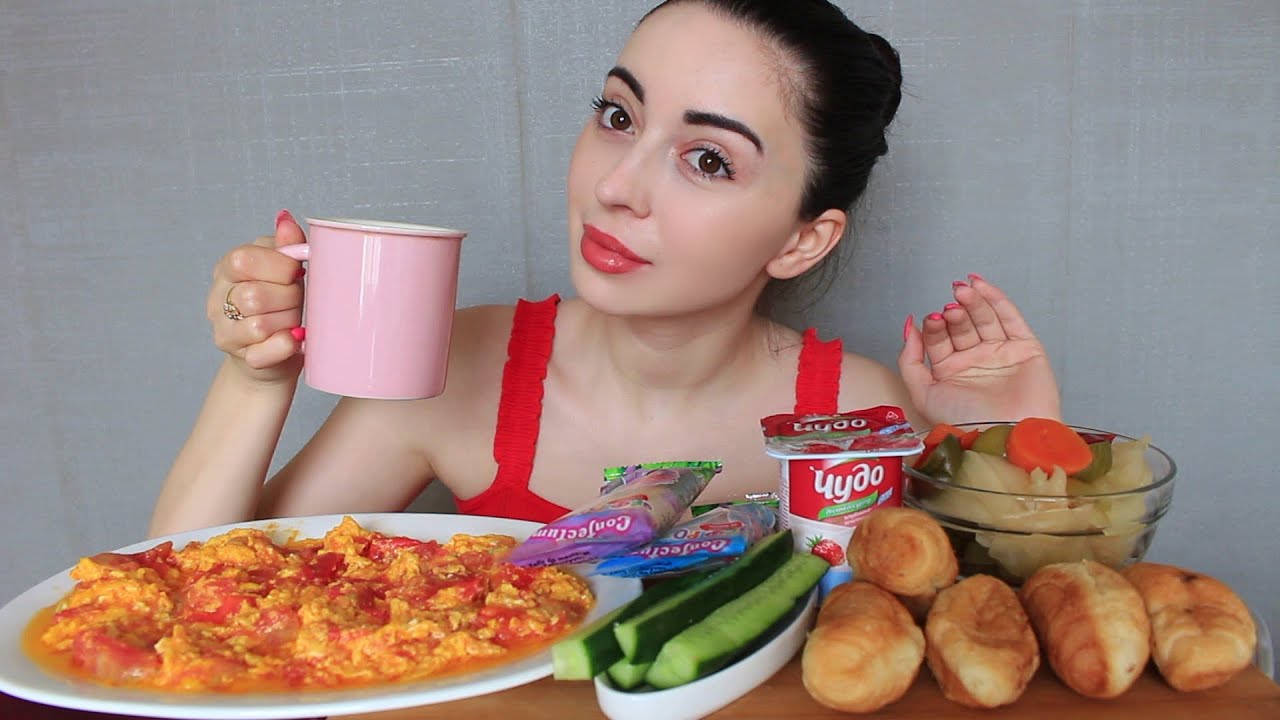 Завистливая подруга моей бабушки/ Все самое вкусное вместе ❤️ / Mukbang / Ayka Emilly
