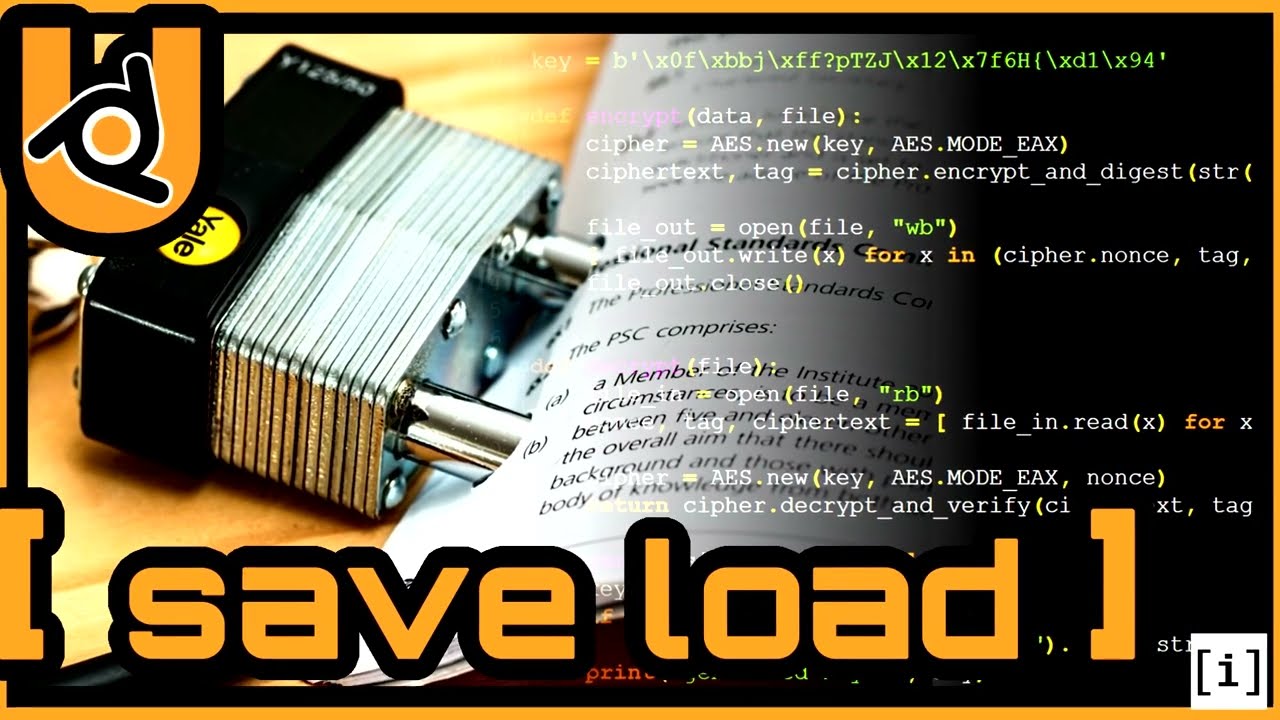 [TUTORIAL ] Como fazer SAVE e LOAD