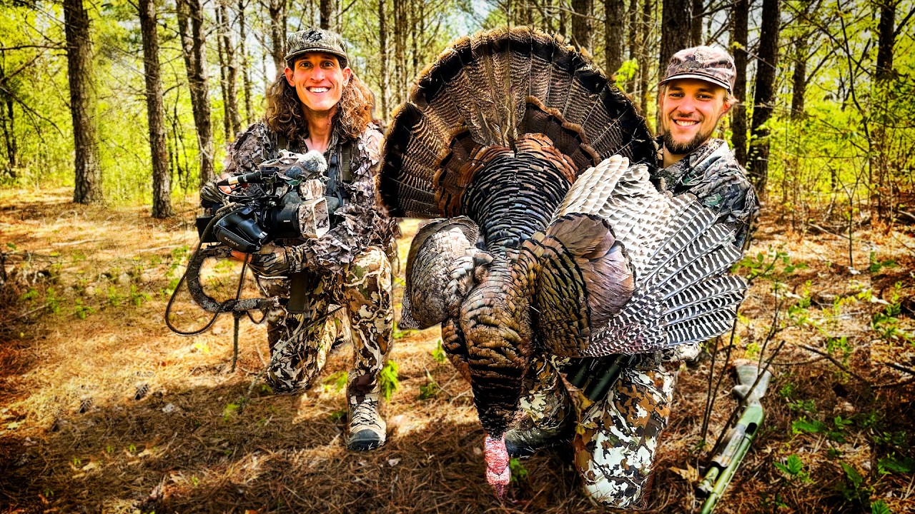 Can you call a turkey downhill? - (Appalachian Mountain Turkey Hunting) 
