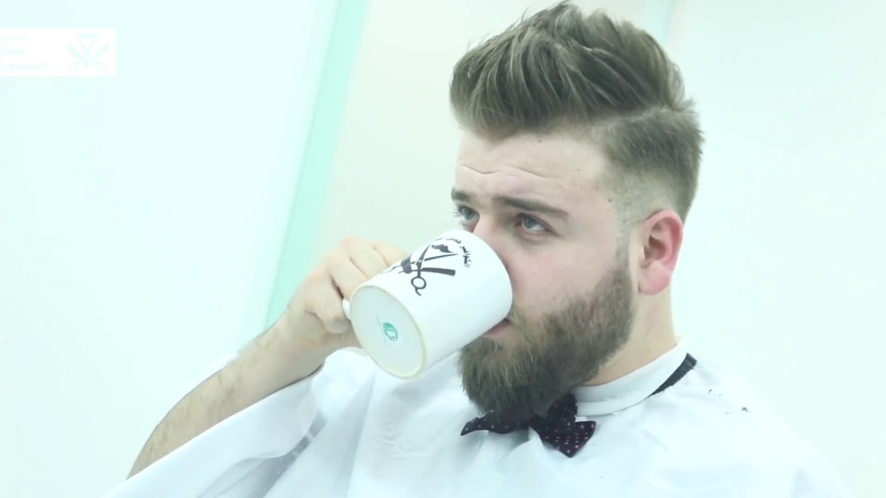 best style for blond hair for men by hasan almohandes