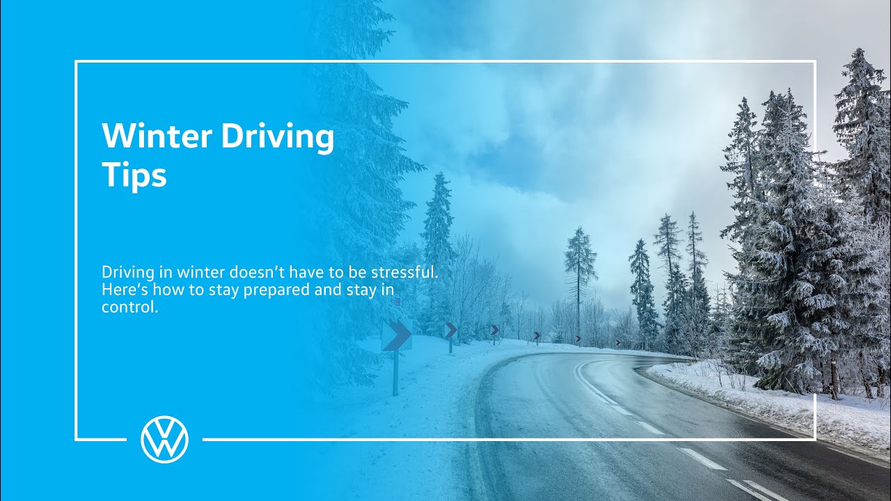 Winter Driving Tips | Volkswagen Waterloo