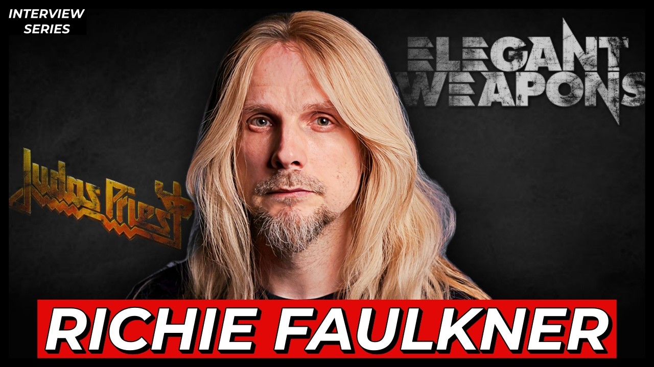 Richie Faulkner on Evolution, Judas Priest's next album, Zakk Wylde, Faithkeepers tour & more