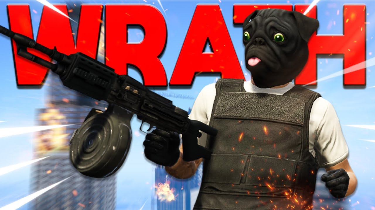 THE WRATH OF RANDY BULLET... (GTA V RP NoPixel)