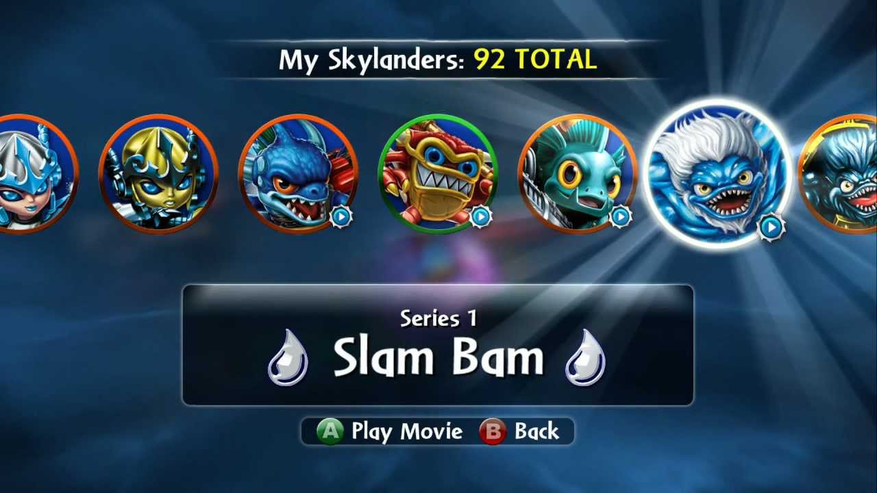 My Skylanders and Skylanders Giants Collection Almost Complete Part 1