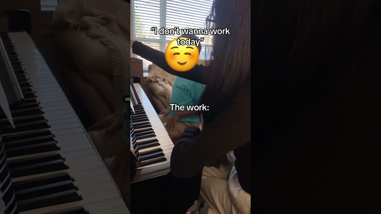 I actually love being a piano teacher 🙏 #piano #shorts