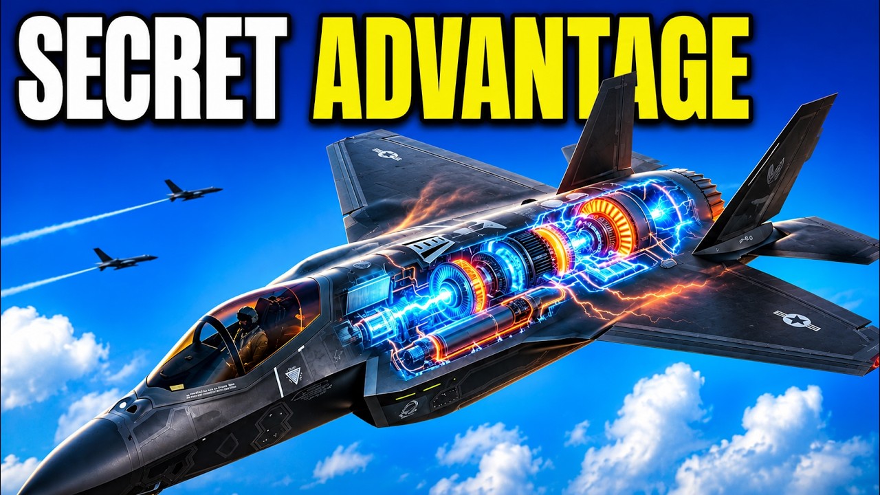 China's New Fighter Jet Engine Exposed &ndash; US Air Dominance in Question