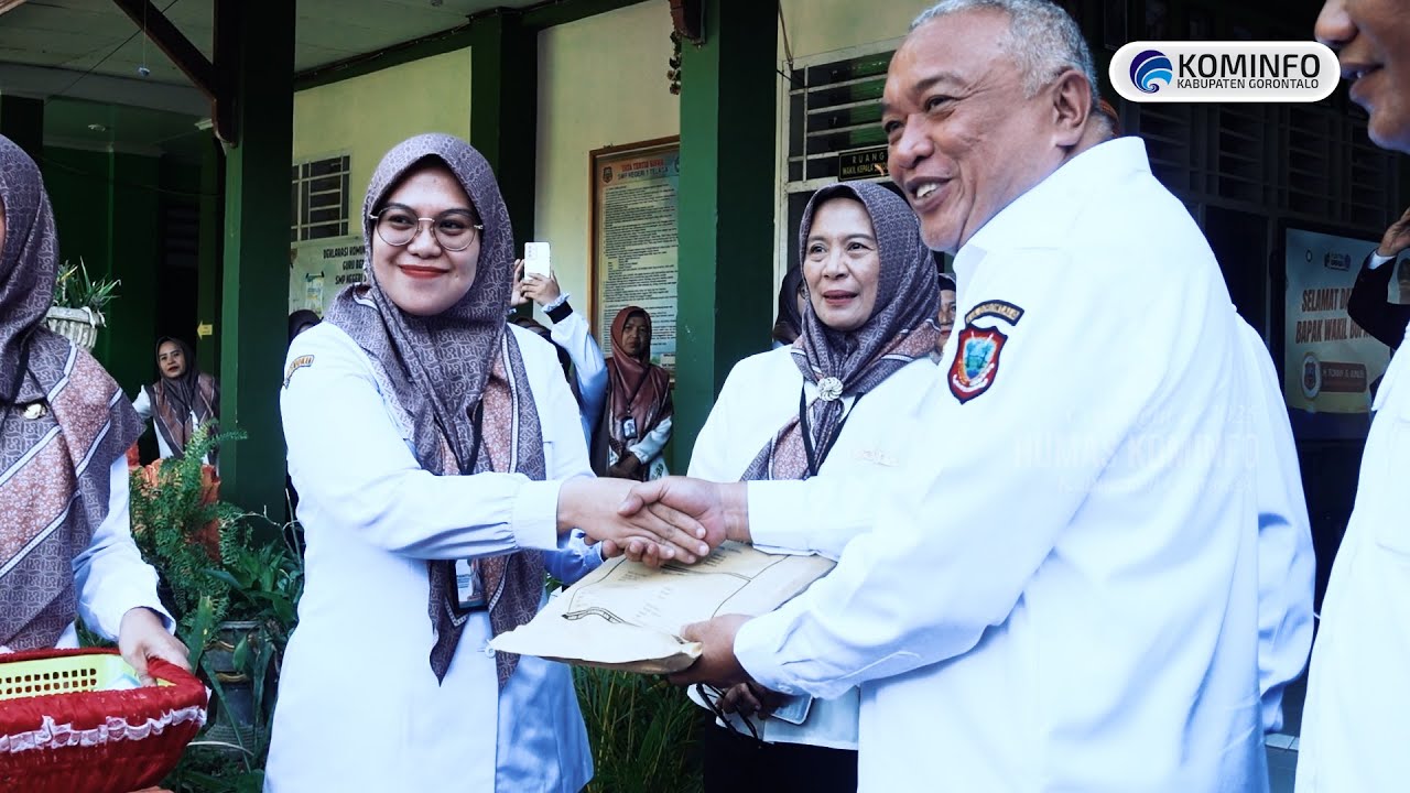 Asesmen Akhir Sekolah Dasar dan Sekolah Menengah Pertama di SMP Negeri 1 Telaga