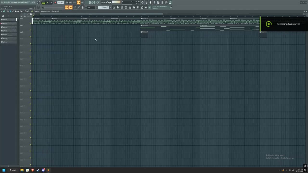 Menu Music
