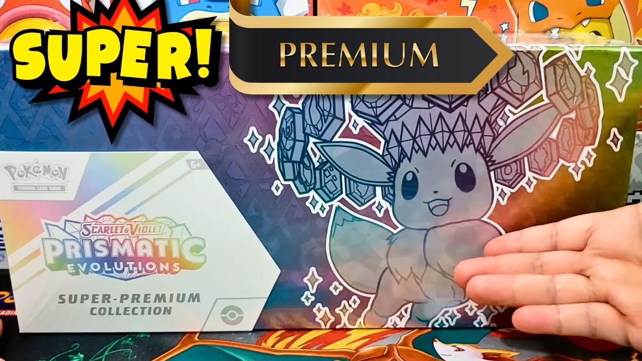 The SUPER PREMIUM Prismatic Evolutions Collection