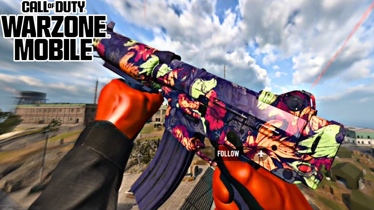 WARZONE MOBILE| THIS AR IS SO BROKEN