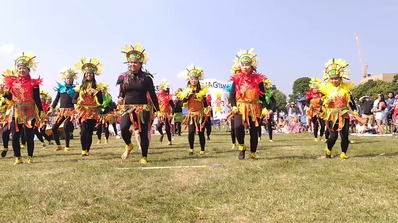 Hala Bira Iloilo - FLC #dinagyang Dancers in London Barrio Fiesta 2023