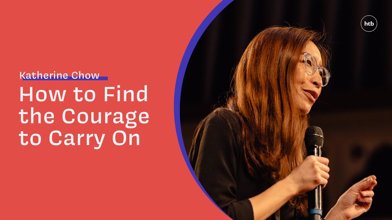 How to Find the Courage to Carry On - Katherine Chow | HTB Live Stream