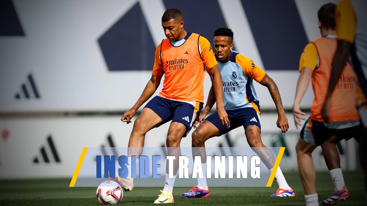 Final training session ahead of Betis clash! | Real Madrid City