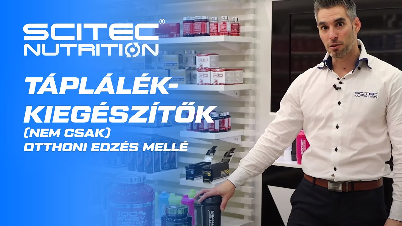Táplálékkiegészítők (nem csak) otthoni edzés mellé