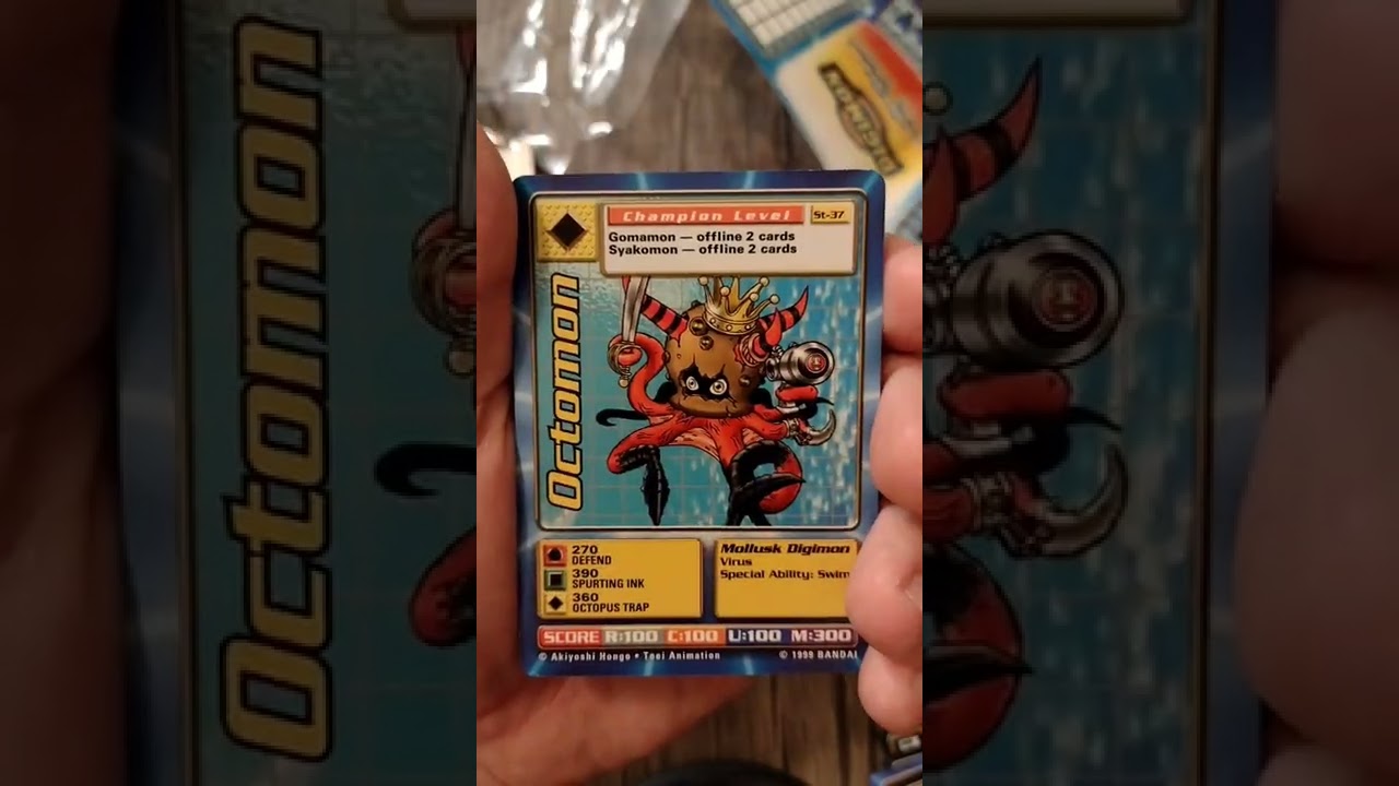 Digimon Digi-Battle Card Game Unboxing