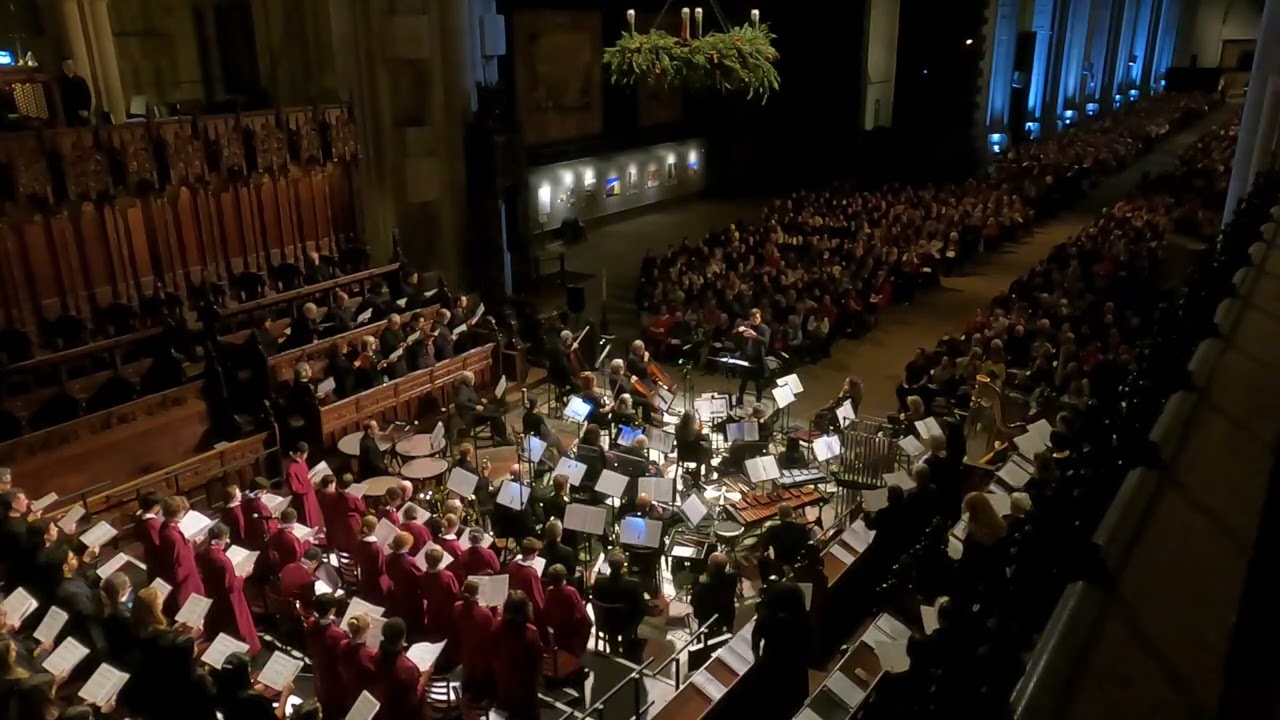 Gloria—John Rutter | Cathedral Choirs & Brass; Bryan Zaros, conductor