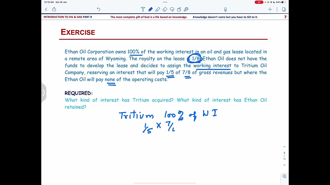 Introduction to Oil & Gas - Part 8