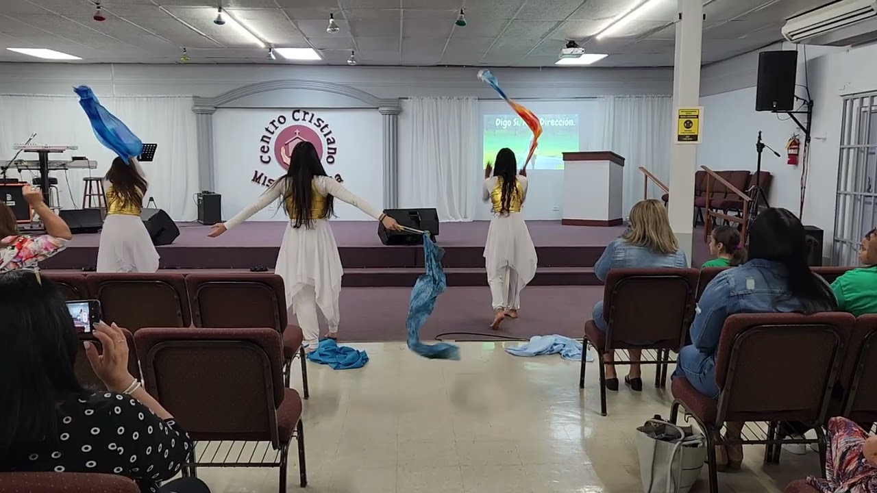 Danza Quien Podrá.           No tenemos los derechos del autor.           Ministerio Charis ICCM