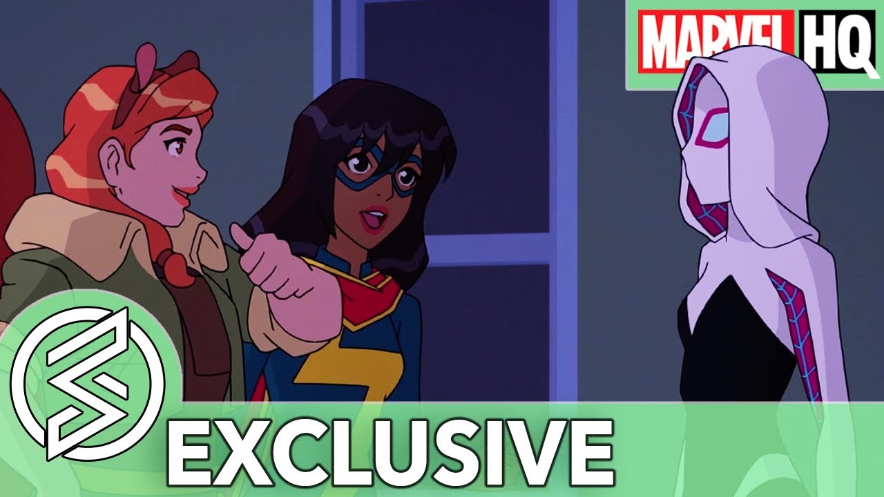 Marvel Rising: Initiation | The Stories They Tell | Episode 5